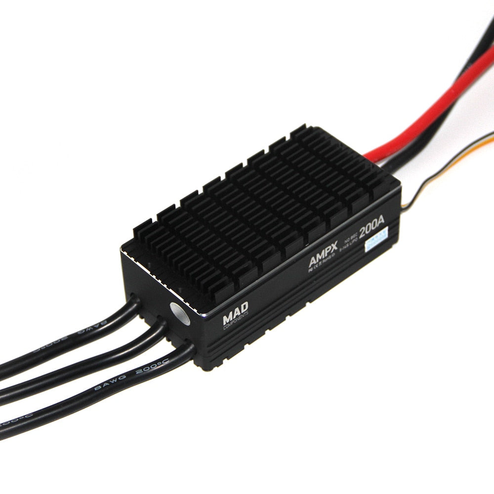 MAD AMPX ESC 200A 12-24S